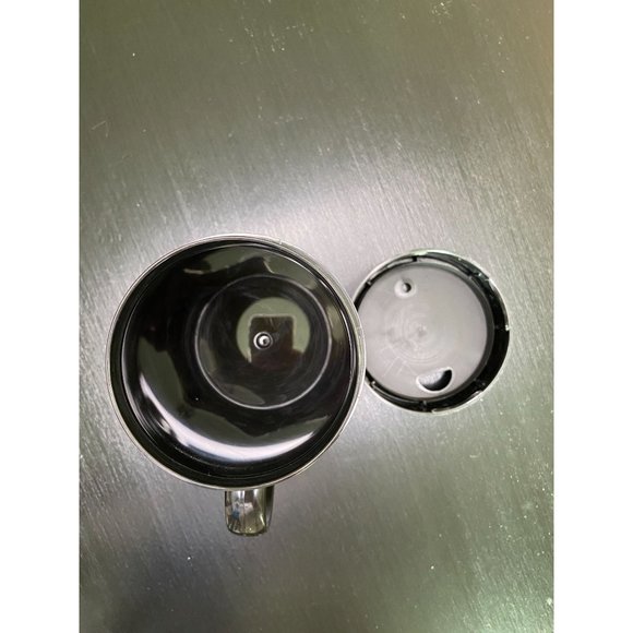 STARBUCKS THERMOSERV MUG - Siren Logo - Handle - Travel Mug - Plastic - 13 oz. - Picture 7 of 9